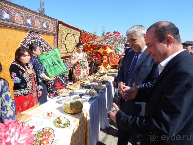 «Навруз» шагает по древней земле Самарканда!