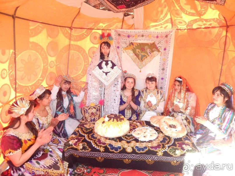 «Навруз» шагает по древней земле Самарканда!