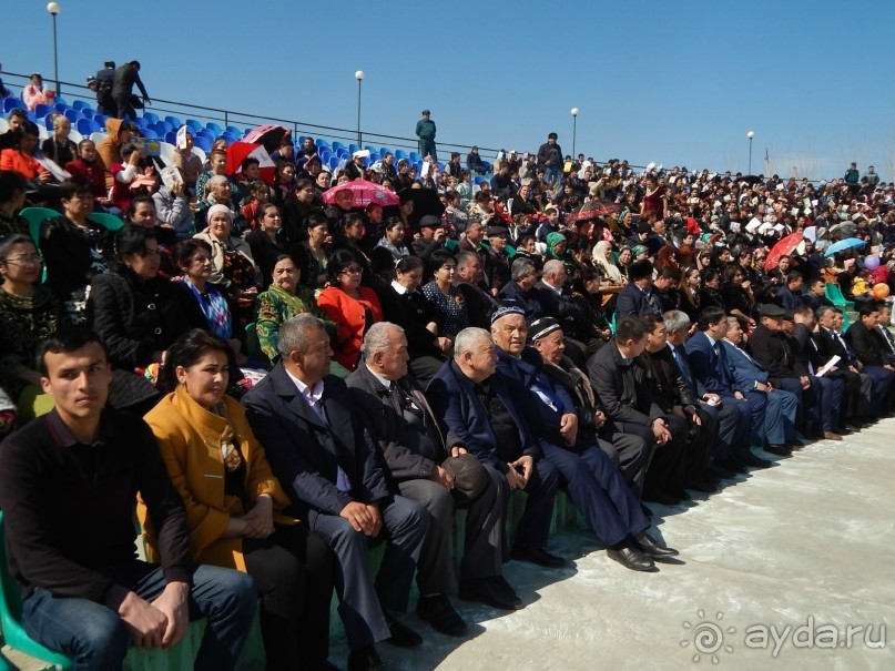 «Навруз» шагает по древней земле Самарканда!