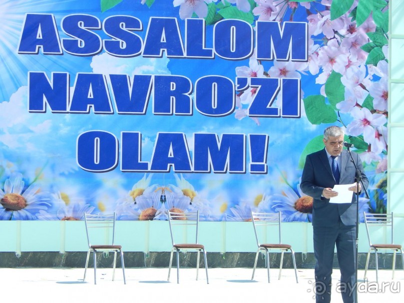 «Навруз» шагает по древней земле Самарканда!
