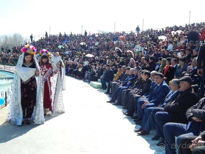 «Навруз» шагает по древней земле Самарканда!