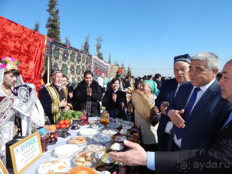 «Навруз» шагает по древней земле Самарканда!