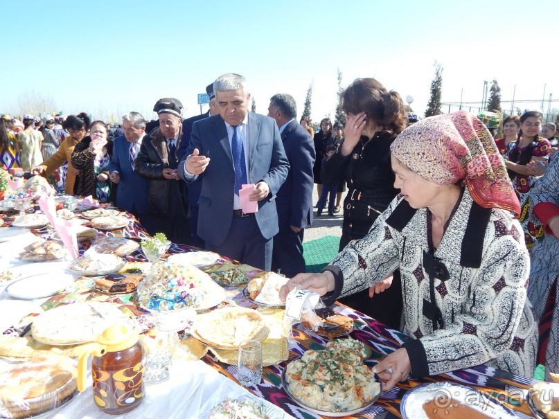 «Навруз» шагает по древней земле Самарканда!