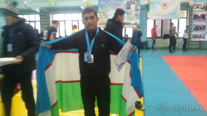 Колледж Олимпийского резерва, где  воспитываются чемпионы