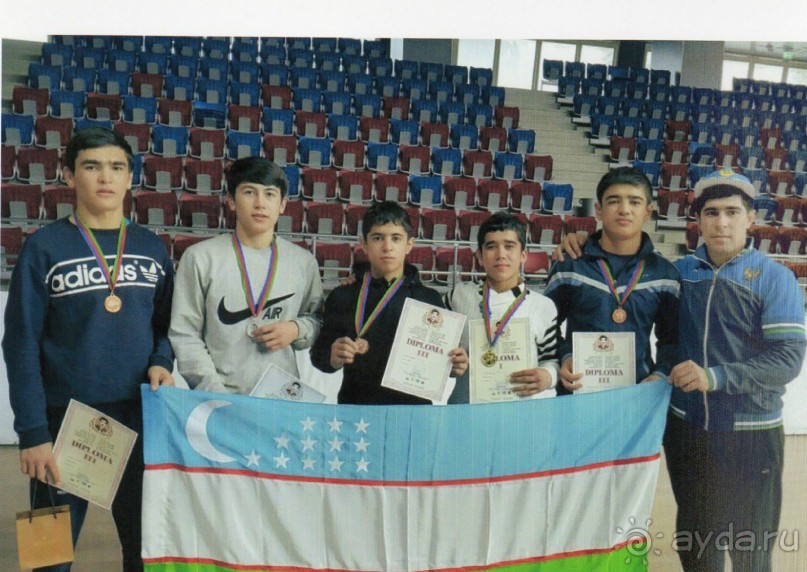 Колледж Олимпийского резерва, где  воспитываются чемпионы