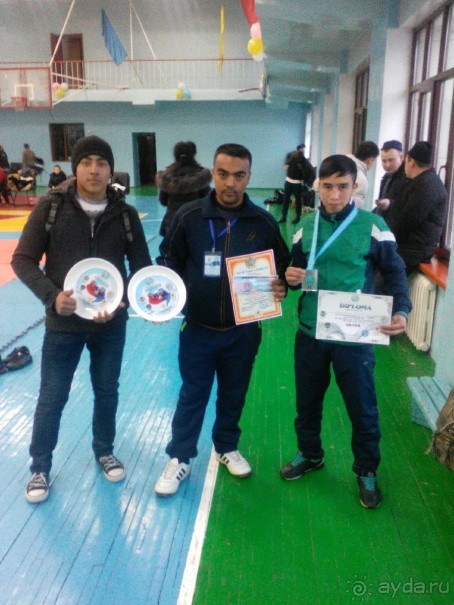 Колледж Олимпийского резерва, где  воспитываются чемпионы