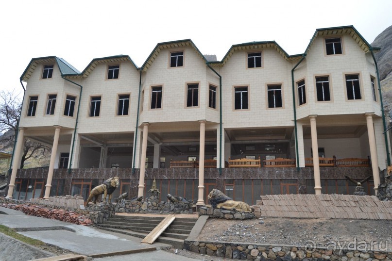 Пещера Хазрата Дауда, окрестности Самарканда