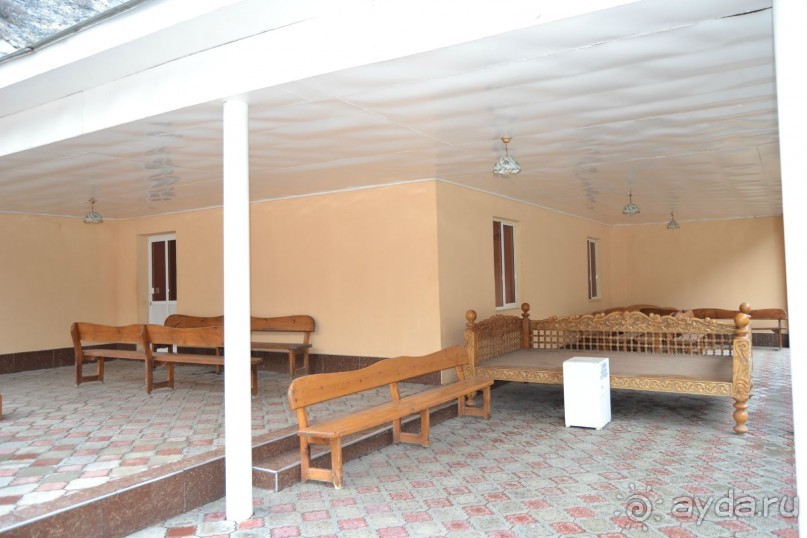 Пещера Хазрата Дауда, окрестности Самарканда