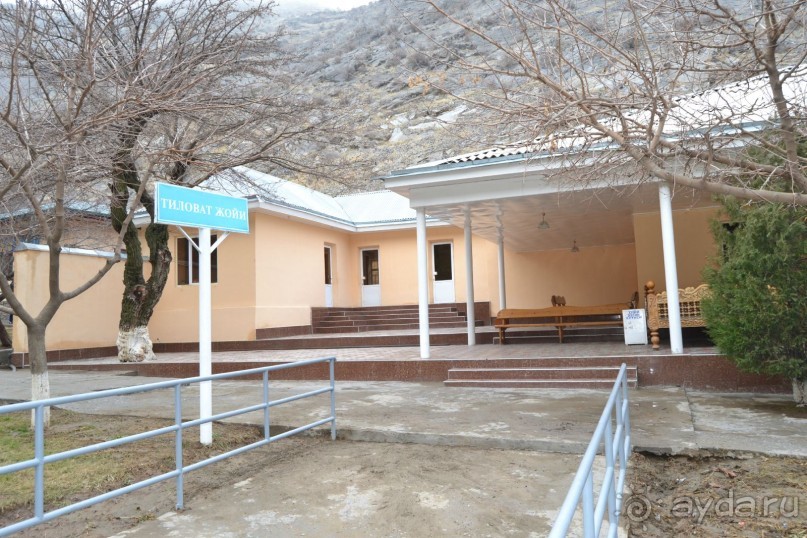 Пещера Хазрата Дауда, окрестности Самарканда