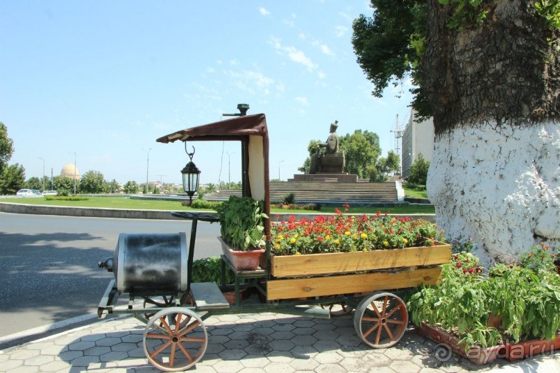 От 1,5 декоративных деревьев до 2 миллионов цветов  высадили в Самарканде к фестивалю  