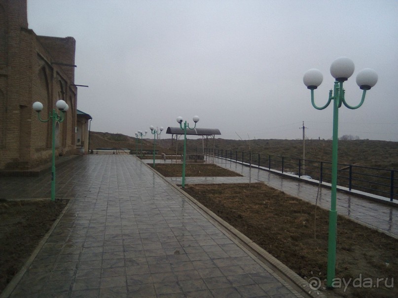 «Дабускалъа» - одно из священных мест Древнего Самарканда