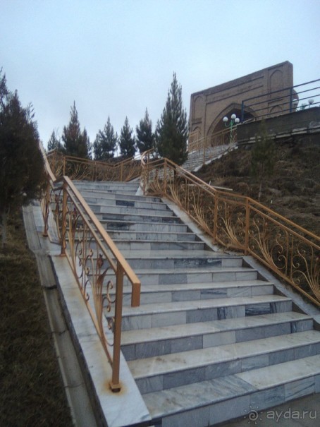 «Дабускалъа» - одно из священных мест Древнего Самарканда