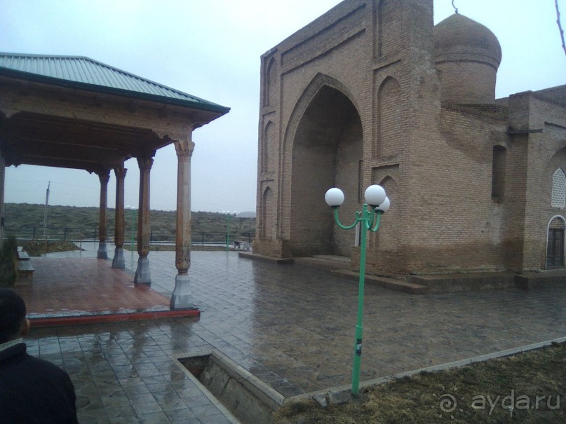 «Дабускалъа» - одно из священных мест Древнего Самарканда