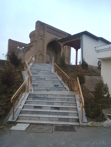 «Дабускалъа» - одно из священных мест Древнего Самарканда