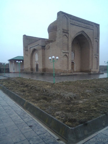 «Дабускалъа» - одно из священных мест Древнего Самарканда