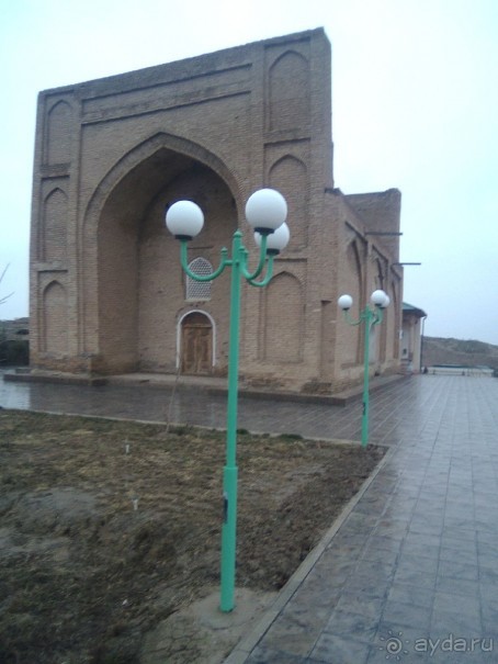 «Дабускалъа» - одно из священных мест Древнего Самарканда