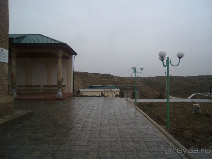 «Дабускалъа» - одно из священных мест Древнего Самарканда