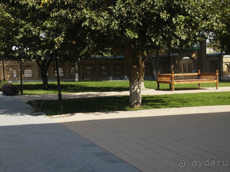 Неповторимый край Акдарьи