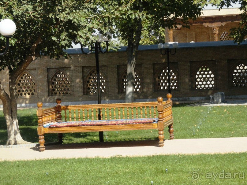 Неповторимый край Акдарьи