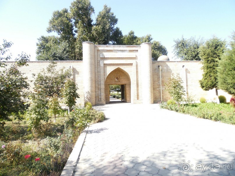 Неповторимый край Акдарьи