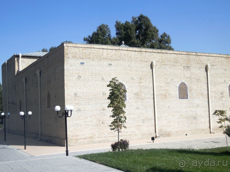 Неповторимый край Акдарьи