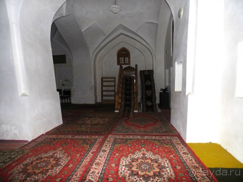 Неповторимый край Акдарьи