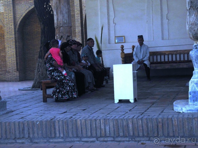 Неповторимый край Акдарьи