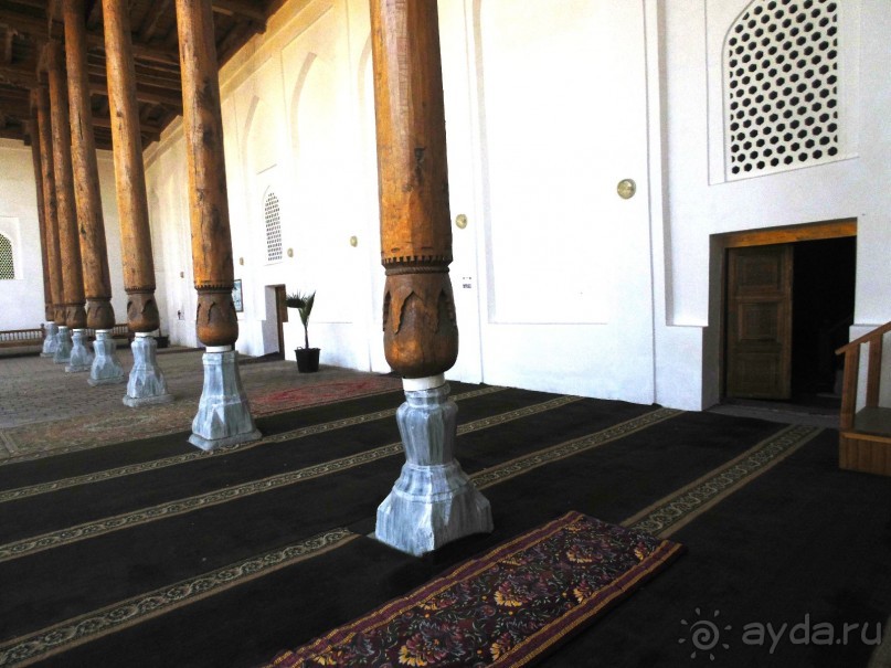 Неповторимый край Акдарьи