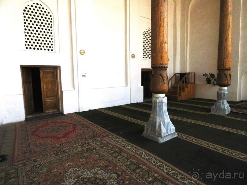 Неповторимый край Акдарьи