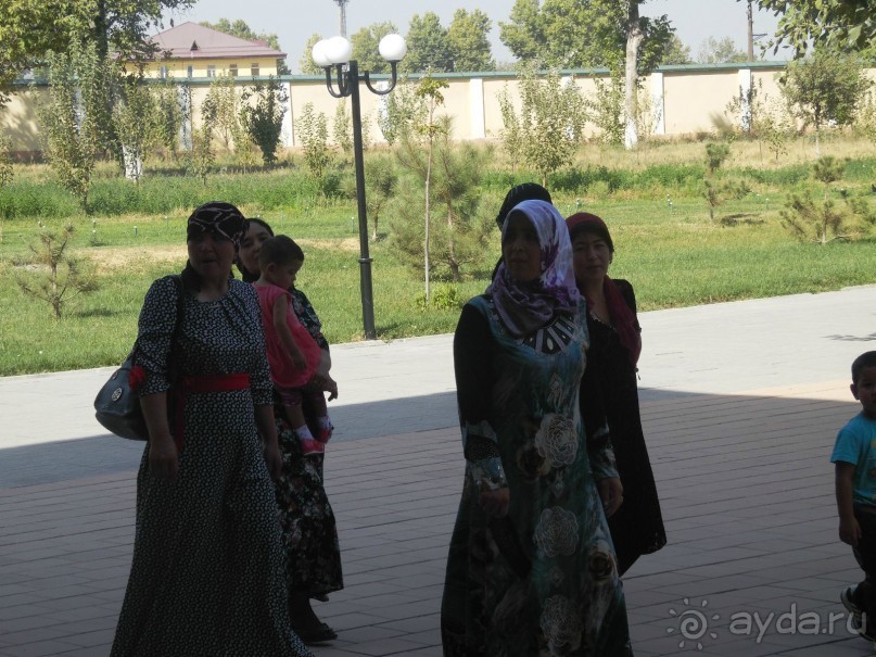 Неповторимый край Акдарьи