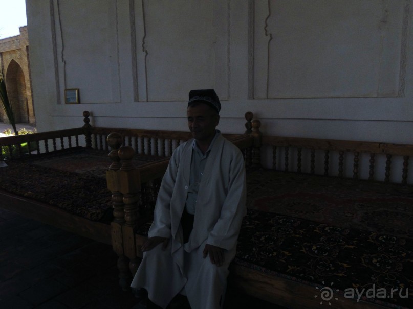 Неповторимый край Акдарьи