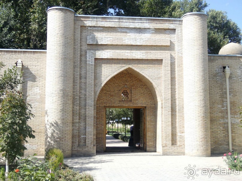 Неповторимый край Акдарьи