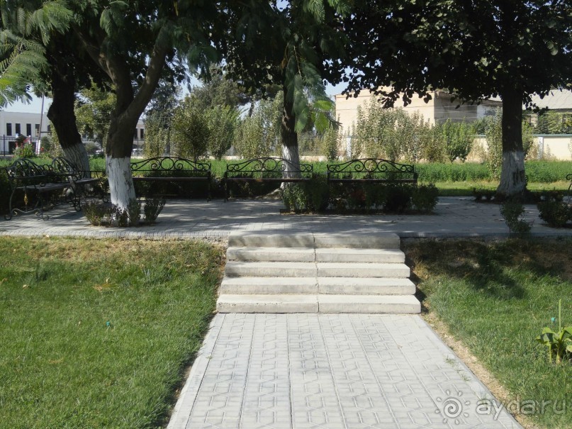 Неповторимый край Акдарьи