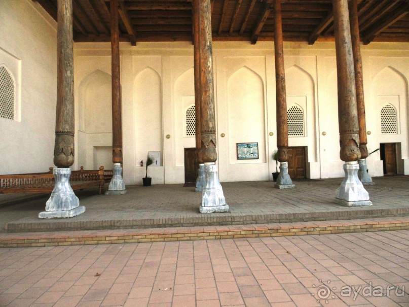 Неповторимый край Акдарьи