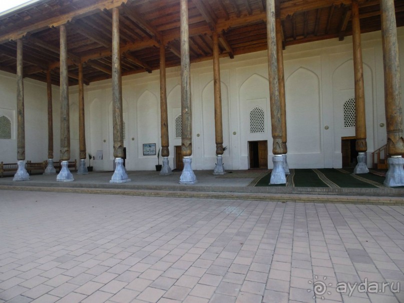 Неповторимый край Акдарьи