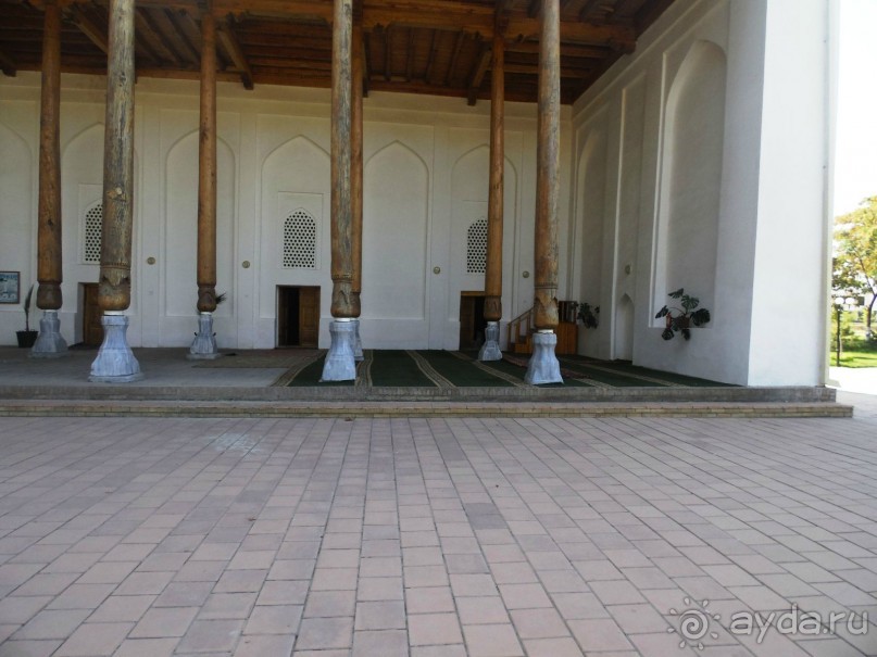 Неповторимый край Акдарьи