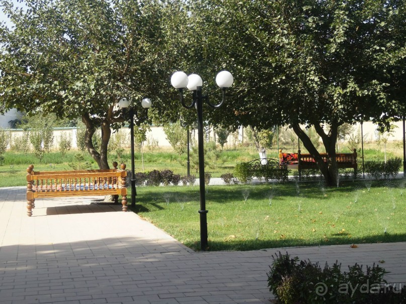 Неповторимый край Акдарьи