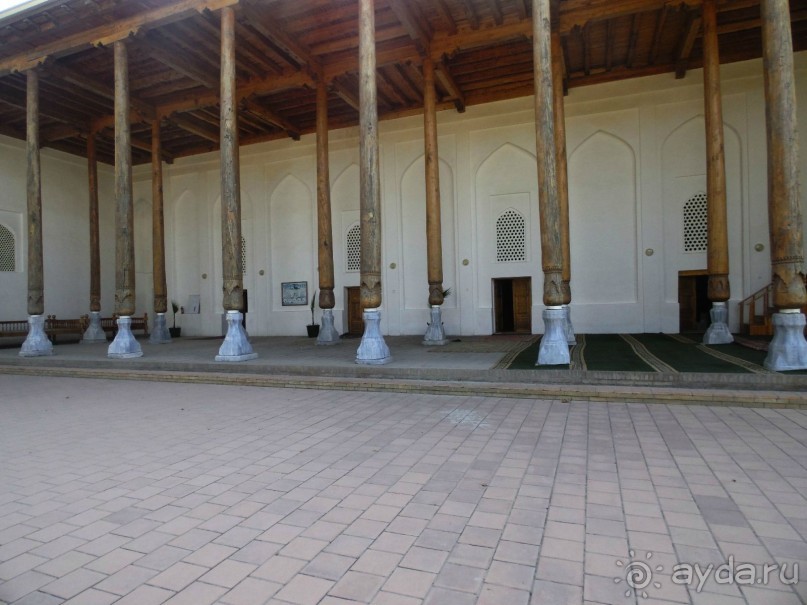 Неповторимый край Акдарьи