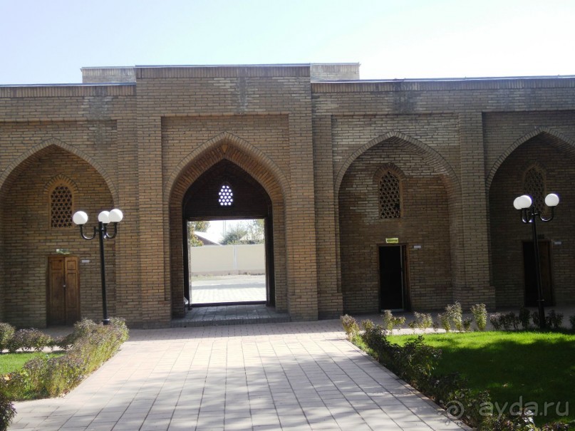 Неповторимый край Акдарьи