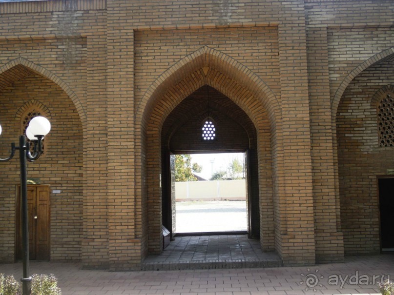 Неповторимый край Акдарьи