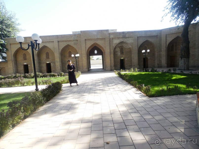 Неповторимый край Акдарьи