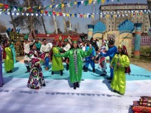 Альбом отзыва "Самарканд встретил Навруз  как настоящий всенародный праздник "