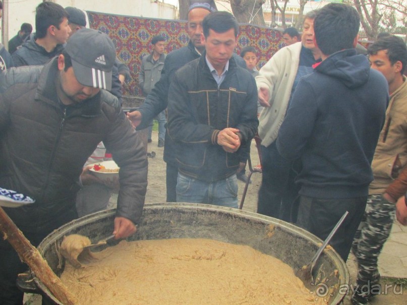 Альбом отзыва "Самарканд встретил Навруз  как настоящий всенародный праздник "