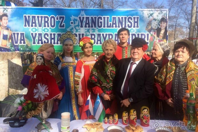 Самарканд встретил Навруз  как настоящий всенародный праздник 