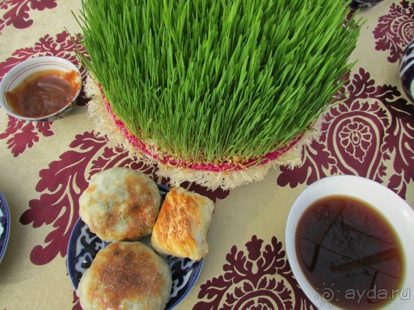 Самарканд встретил Навруз  как настоящий всенародный праздник 