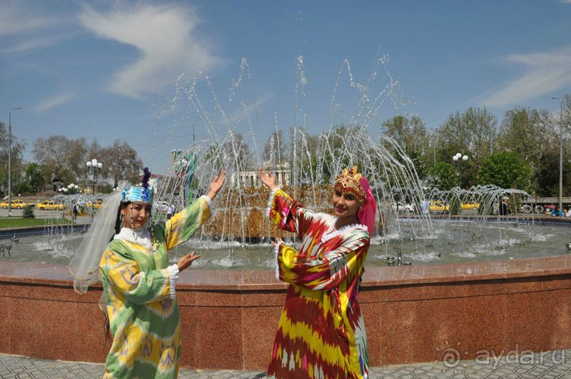 Самарканд встретил Навруз  как настоящий всенародный праздник 