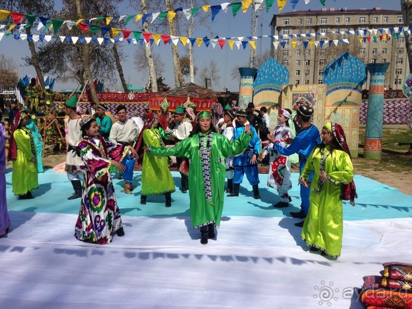 Самарканд встретил Навруз  как настоящий всенародный праздник 