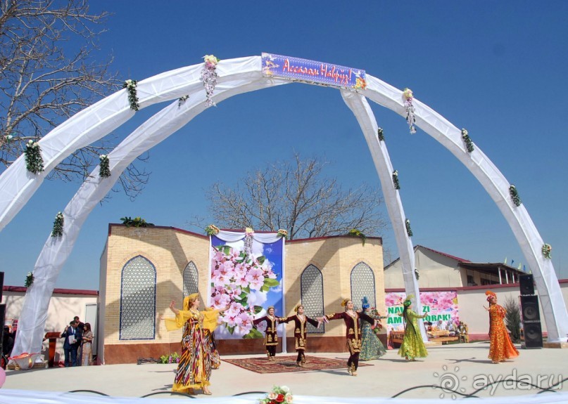 Самарканд встретил Навруз  как настоящий всенародный праздник 