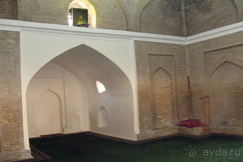 Пешком в историю  Хазрат Кук ота