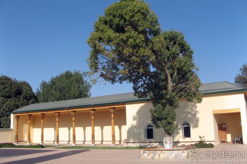 Пешком в историю  Хазрат Кук ота